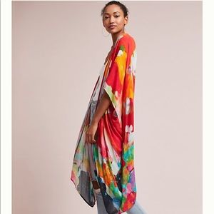 Anthropologie Marceline beaded kimono